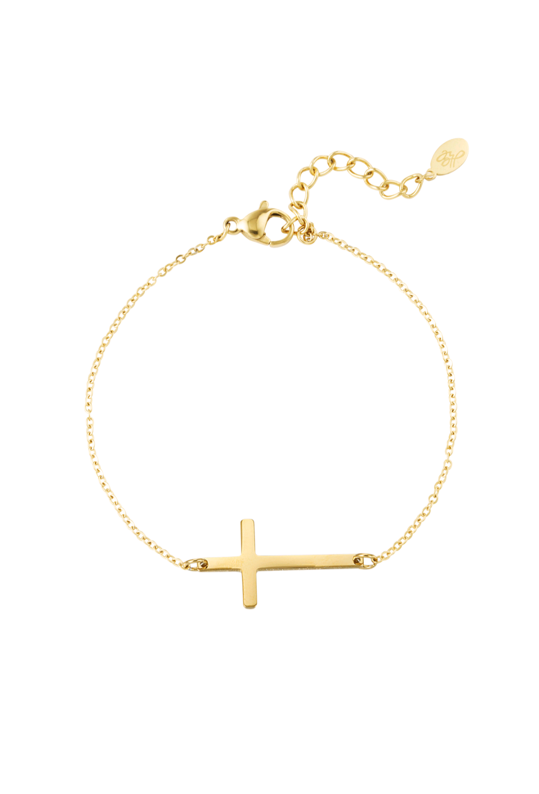 Faithfully yours bracelet