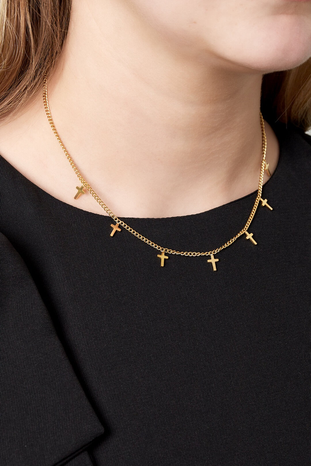 Cross necklace