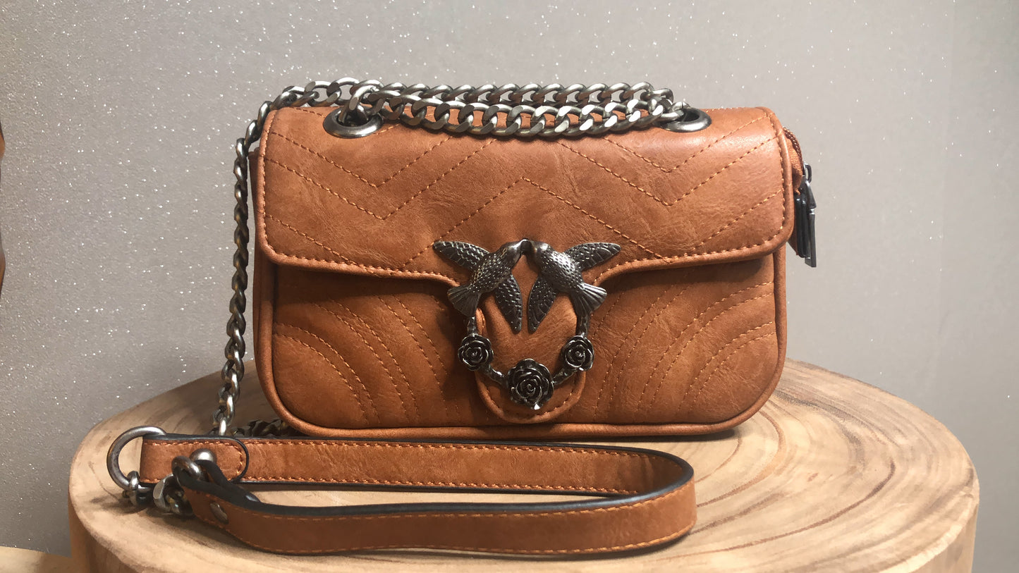 Bird Bag Bruin Klein