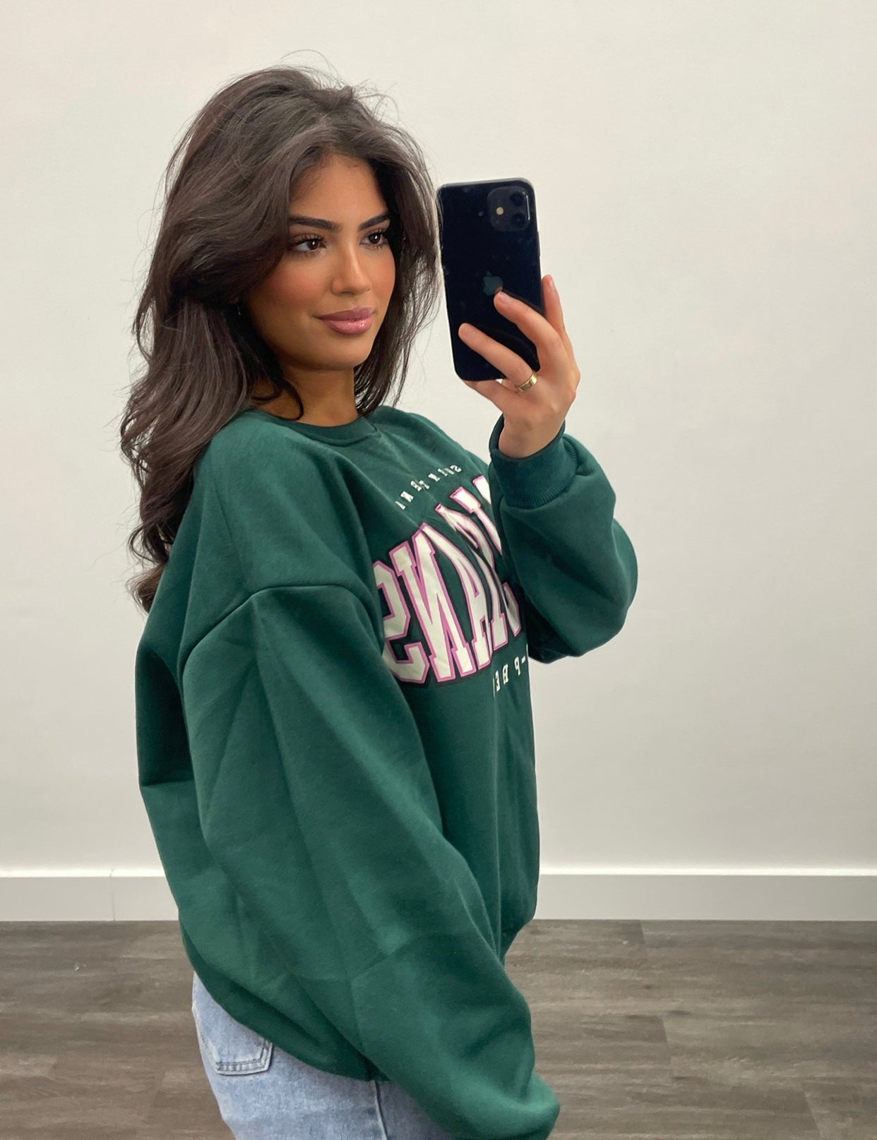 Kylie Sweater Green