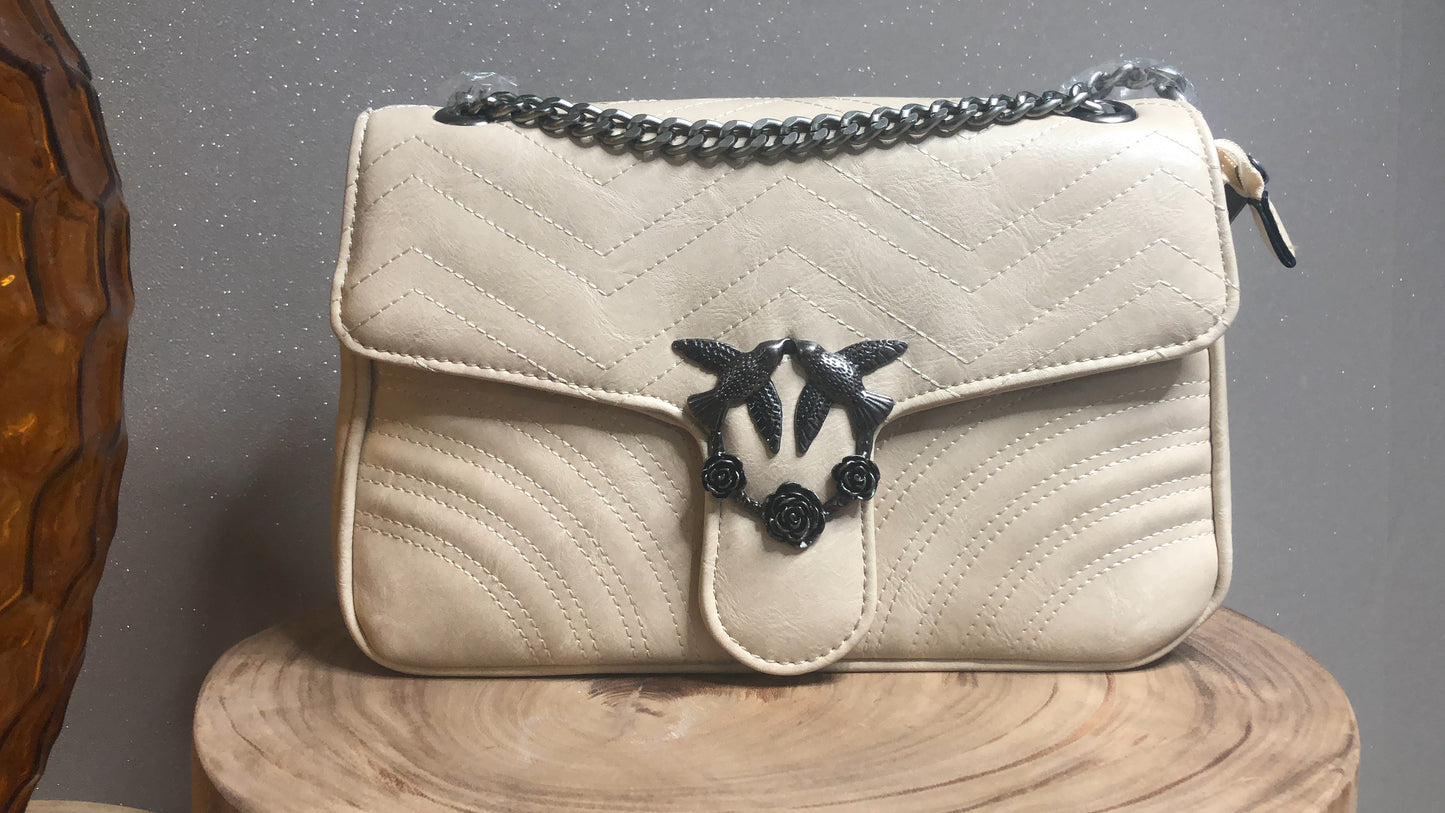 Bird Bag Beige Groot