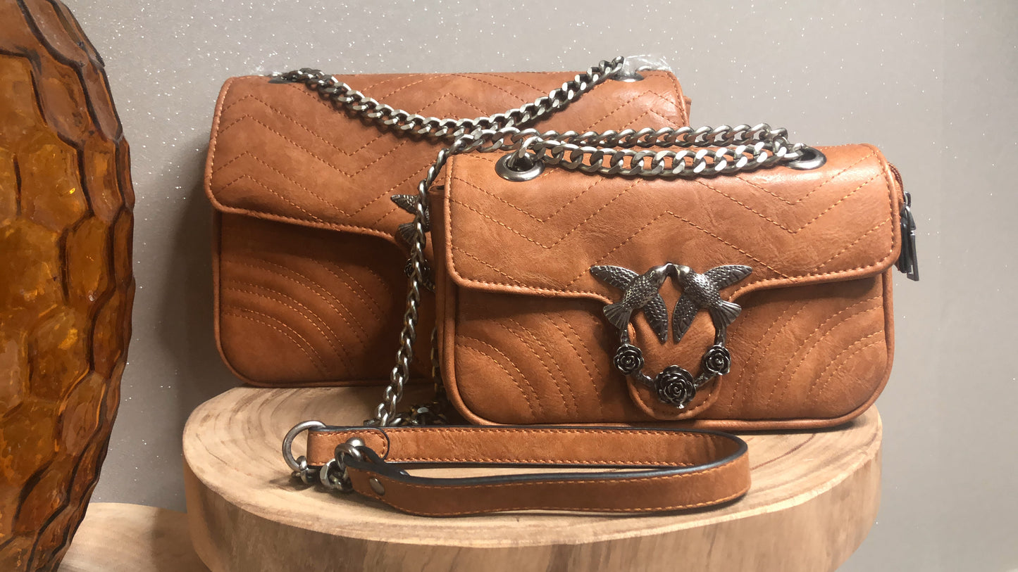 Bird Bag Bruin Groot