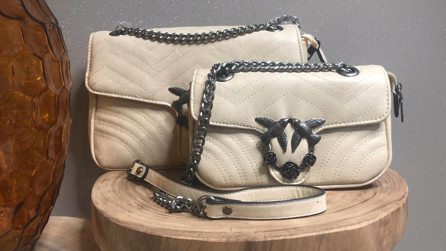 Bird Bag Beige Klein