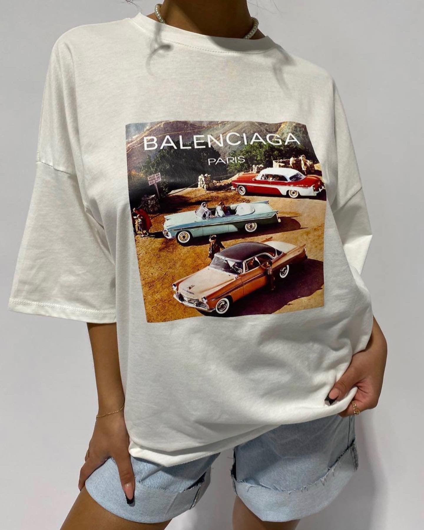 B INSPIRED T-SHIRT WIT