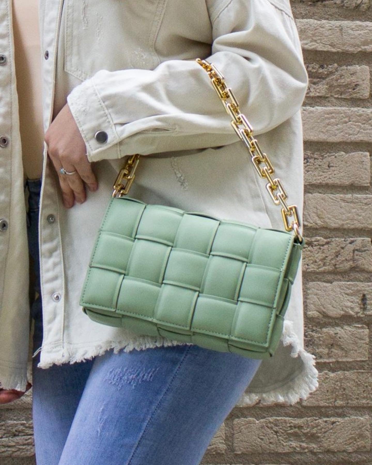 Milana Bag Mintgroen