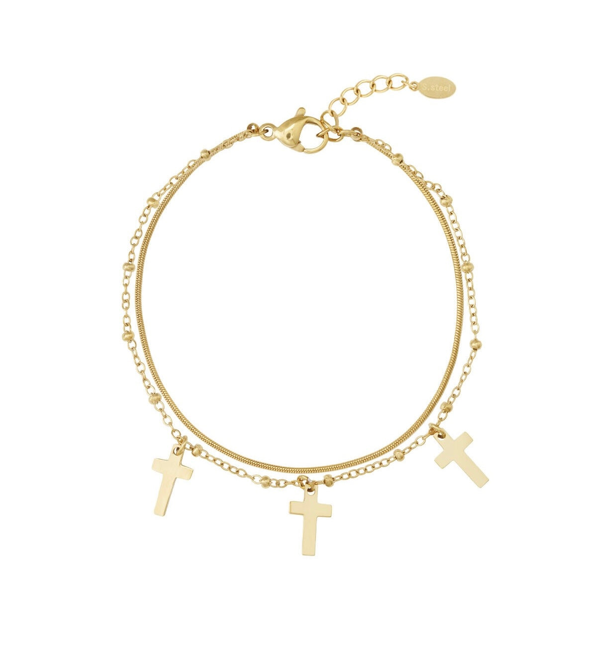 Cross bracelet