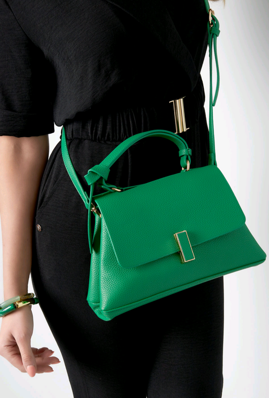 Musthave Bag Green PU