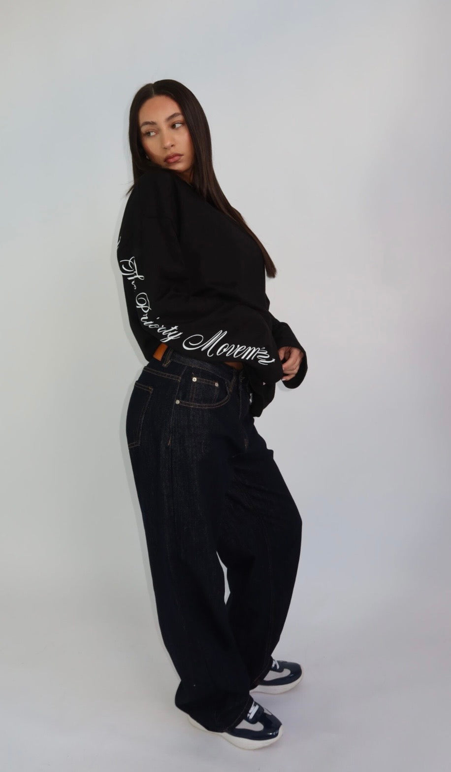 Longsleeve ‘the priority movement’