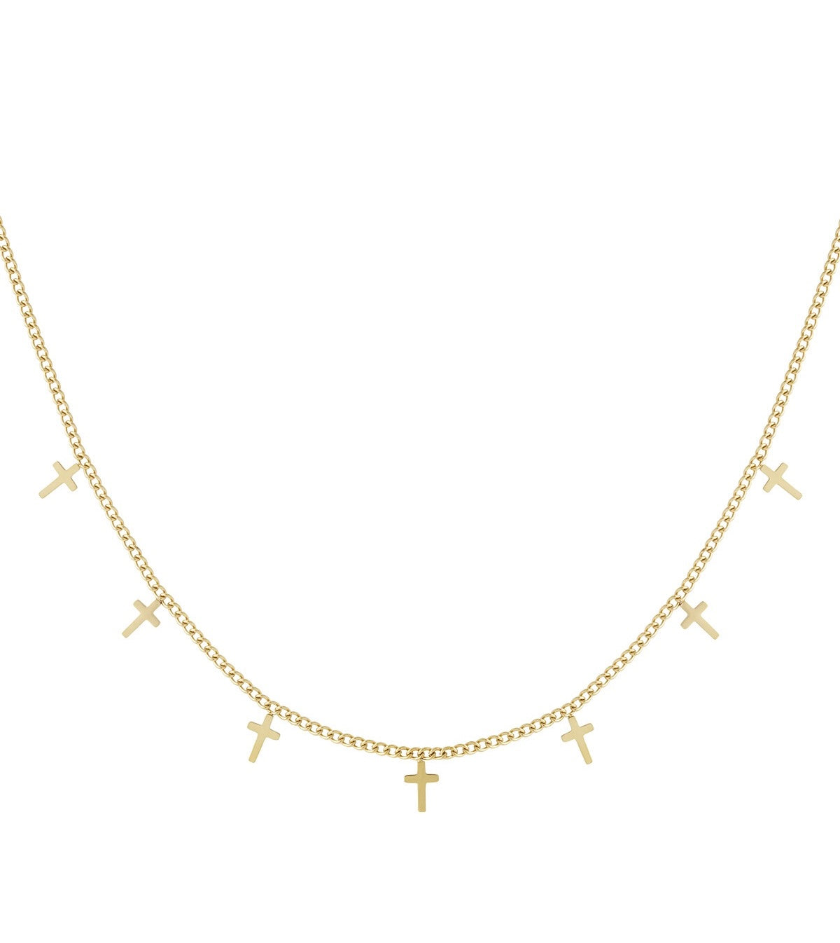 Cross necklace