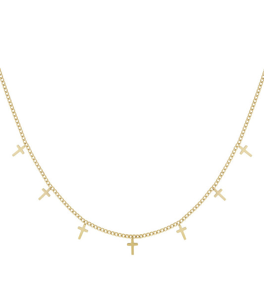Cross necklace