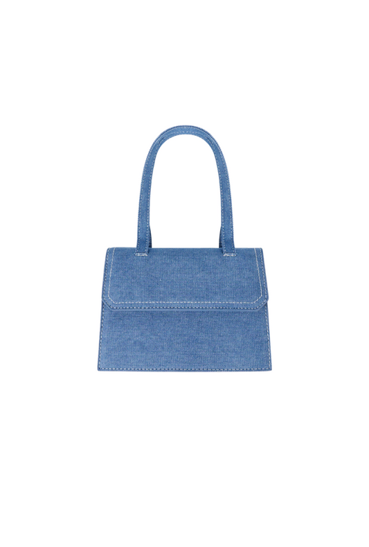 Mini denim bag