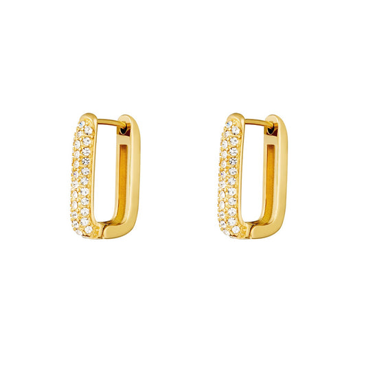 Shimmer Sparkle earrings Large