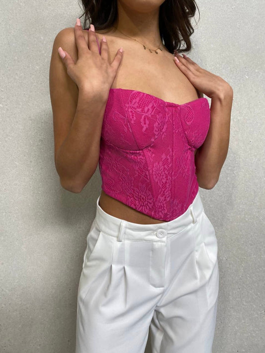 Pink Livia Top