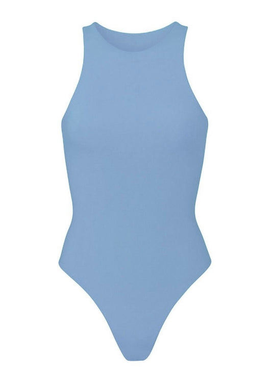 Bella Bodysuit Denim Blue