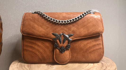 Bird Bag Bruin Groot
